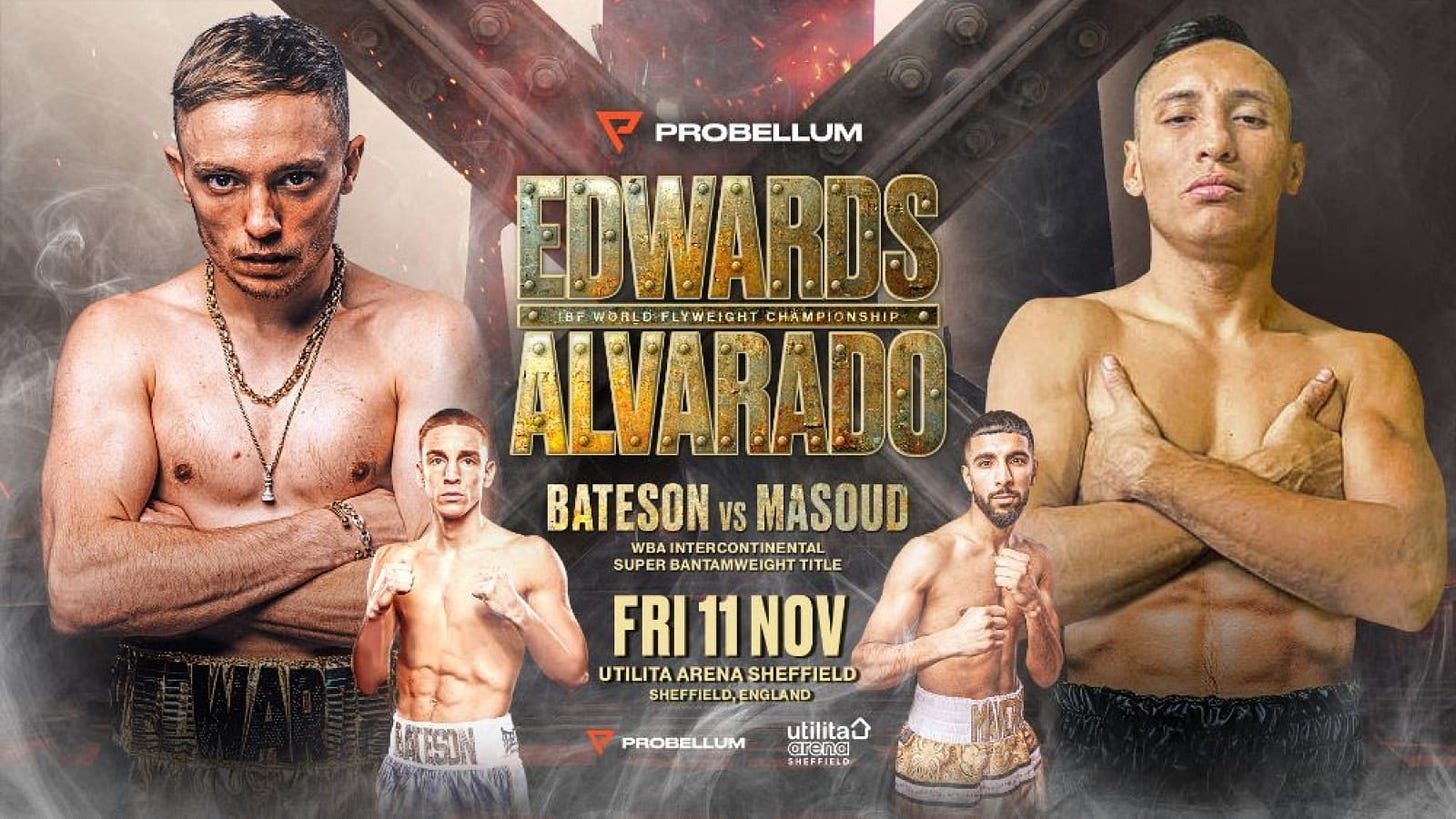 LIVE: Sunny Edwards Vs. Felix Alvarado FITE TV Stream (FREE!) This Friday -  Boxing News 24