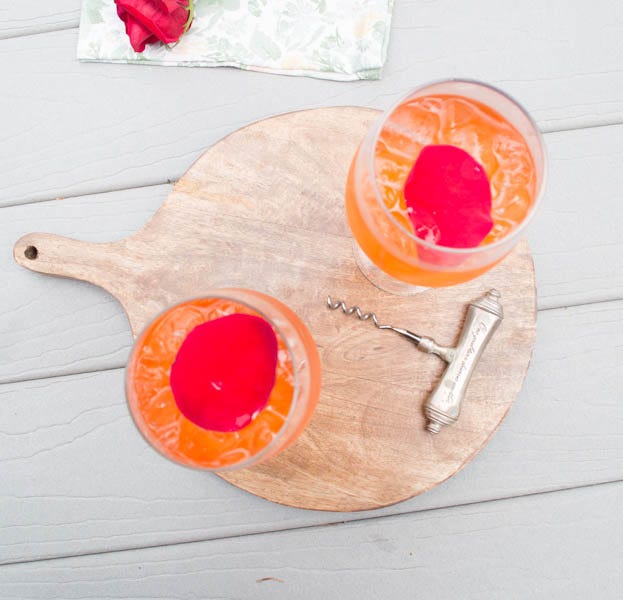 Rose Aperol Spritz