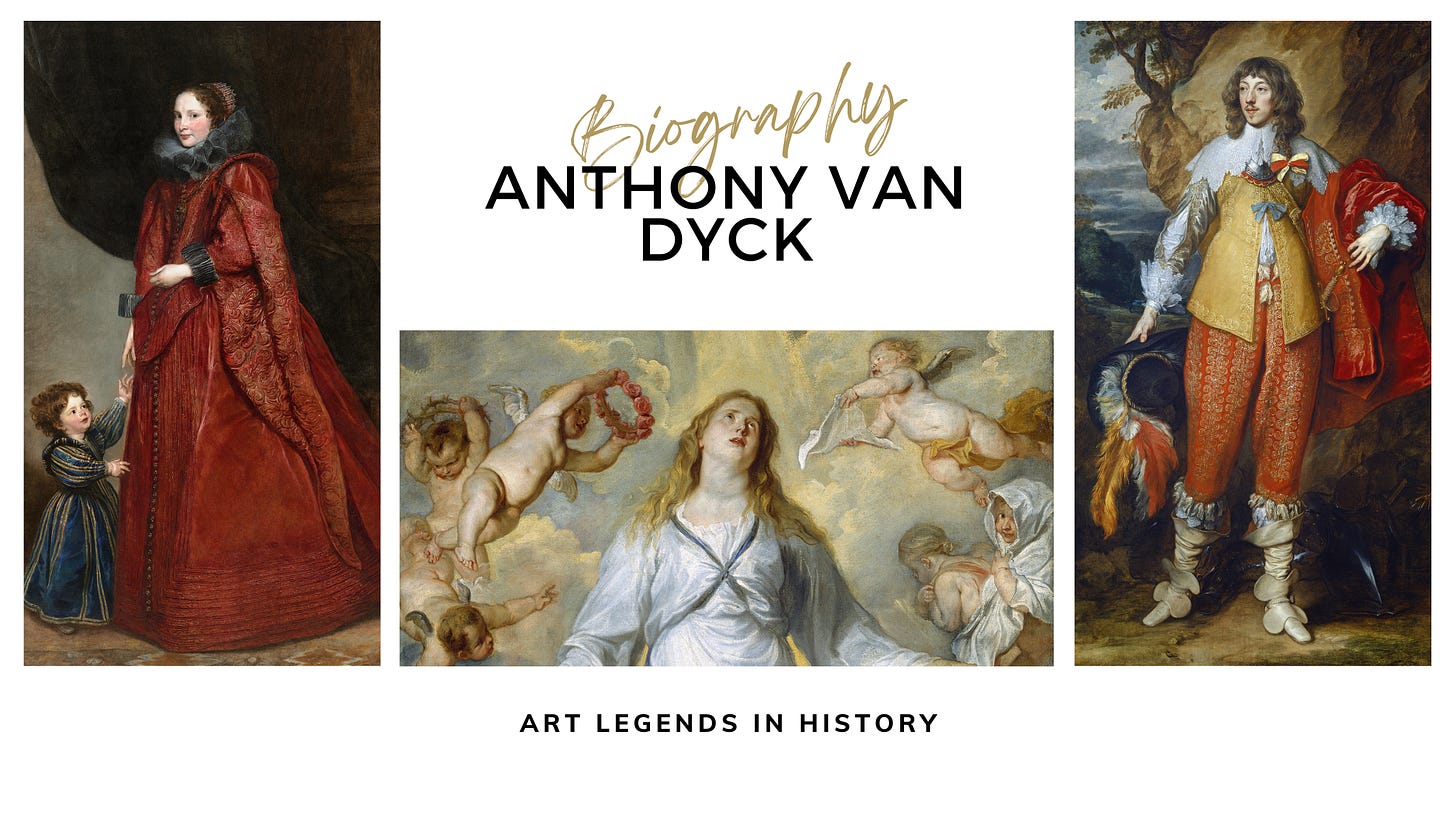 Biography: Anthony van Dyck
