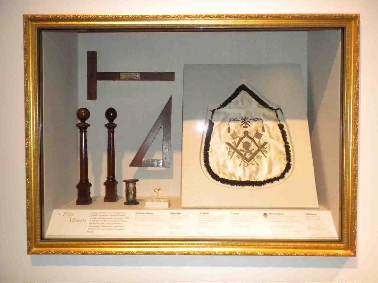George Washington's Masonic Apron