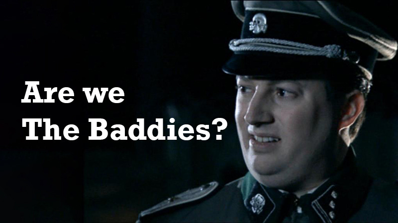 Are we the baddies?' – The Majority