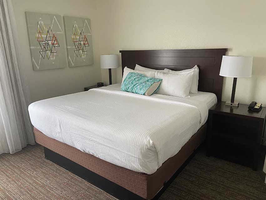 Sedona Summit Resort Review: Bed