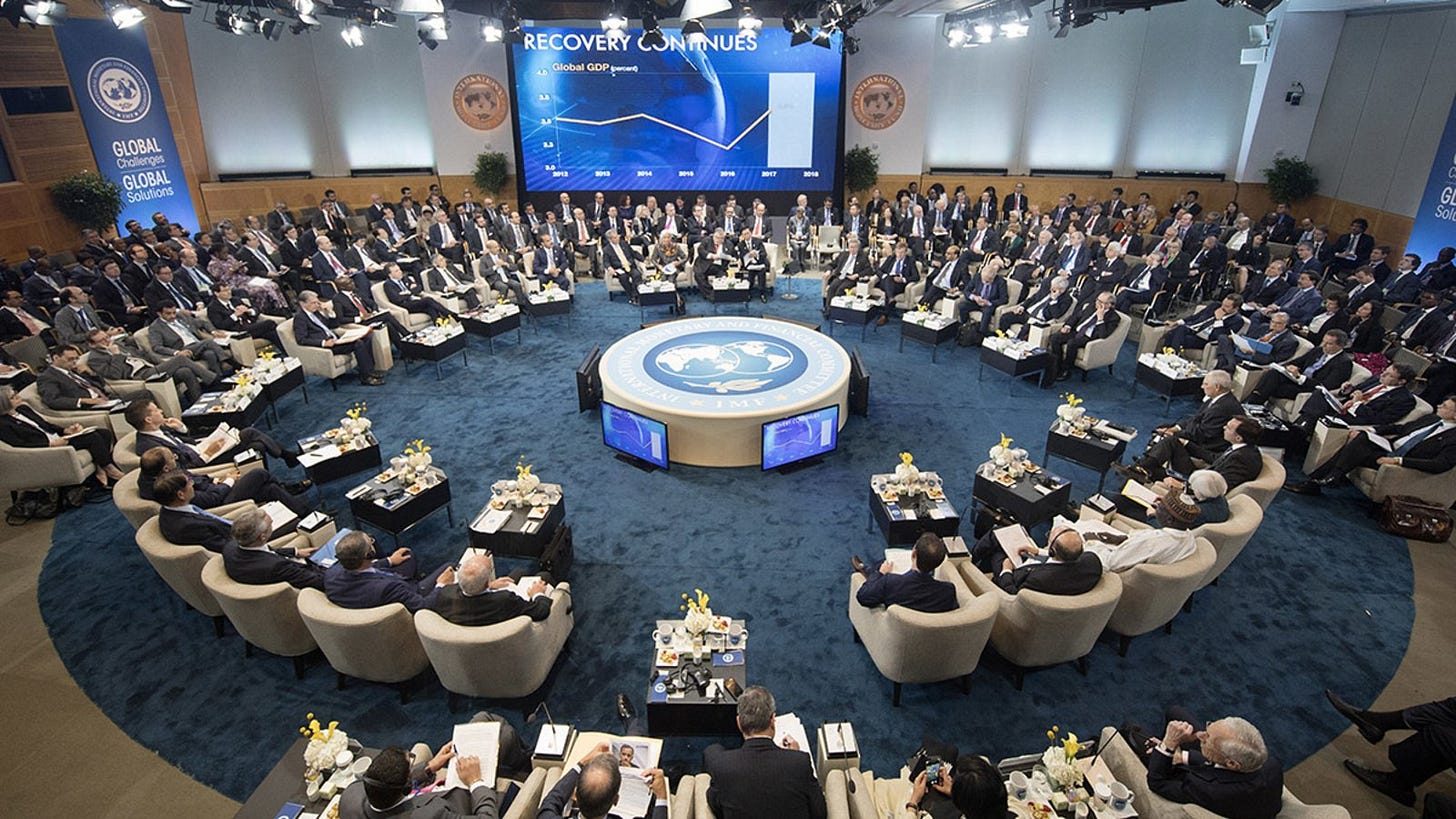 The IMF: The World's Controversial Financial Firefighter | Council on Foreign Relations
