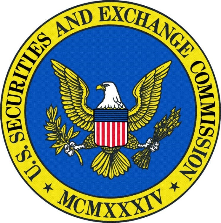 security exchange commission