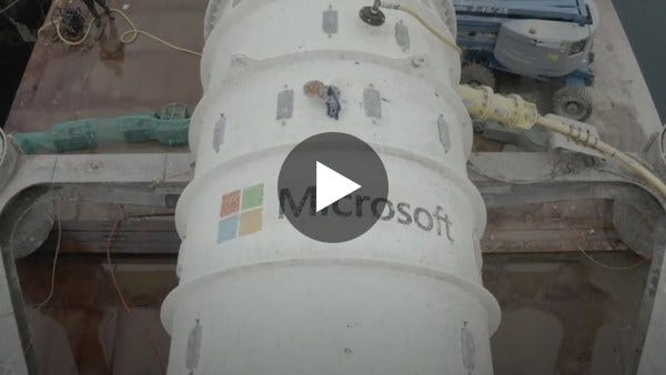 Microsoft reveals findings from Project Natick, its experimental undersea datacenter Microsoft reveals findings from Project Natick, its experimental undersea datacenter