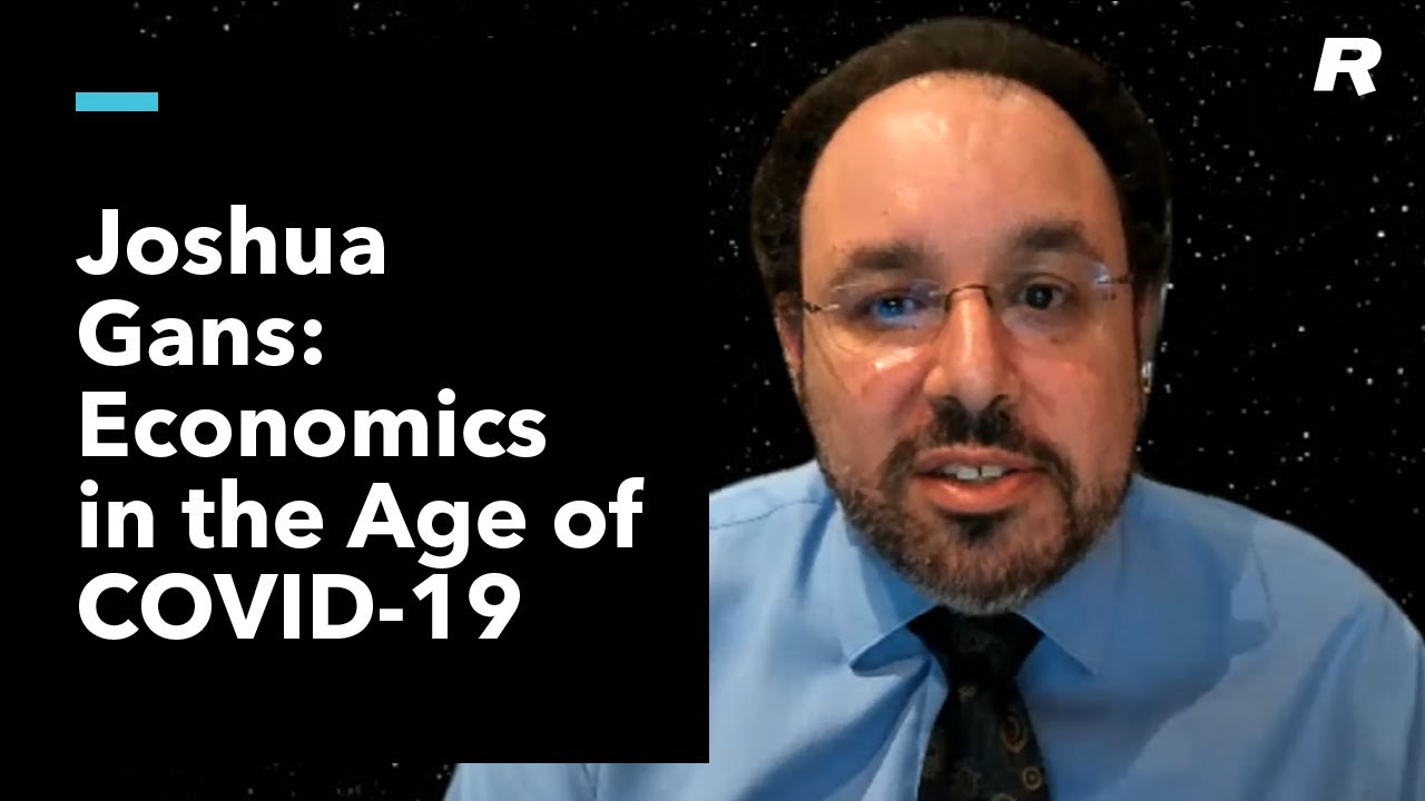 Economics in the Age of COVID-19: Joshua Gans - YouTube