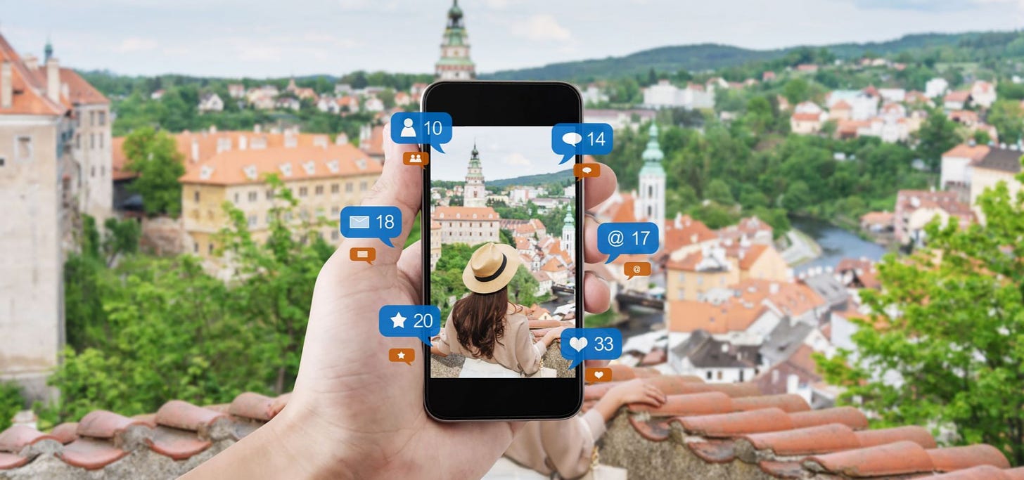 Is social media ruining your travel? | Travel News | Condé Nast ...
