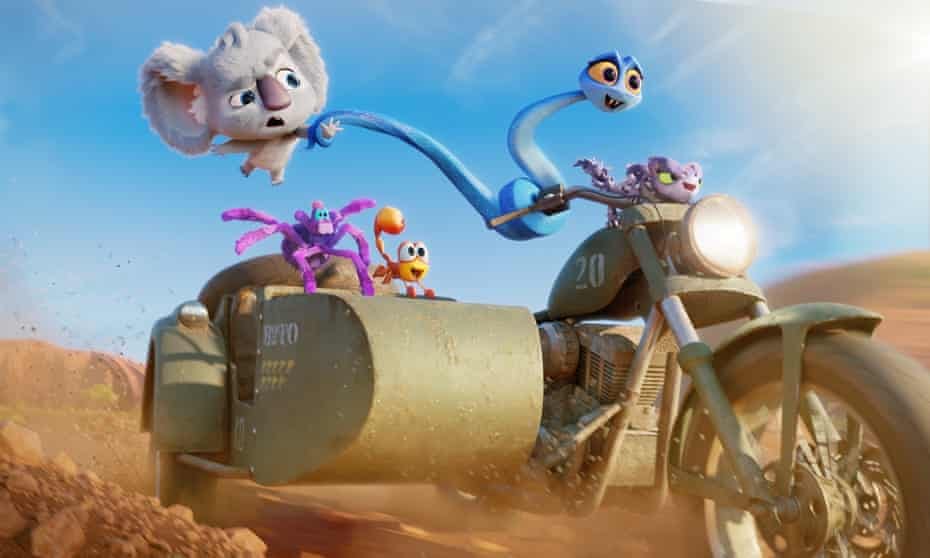 Back to the Outback review – ho-hum animation won&#39;t thrill viewers whose  age exceeds their shoe size | Australian film | The Guardian