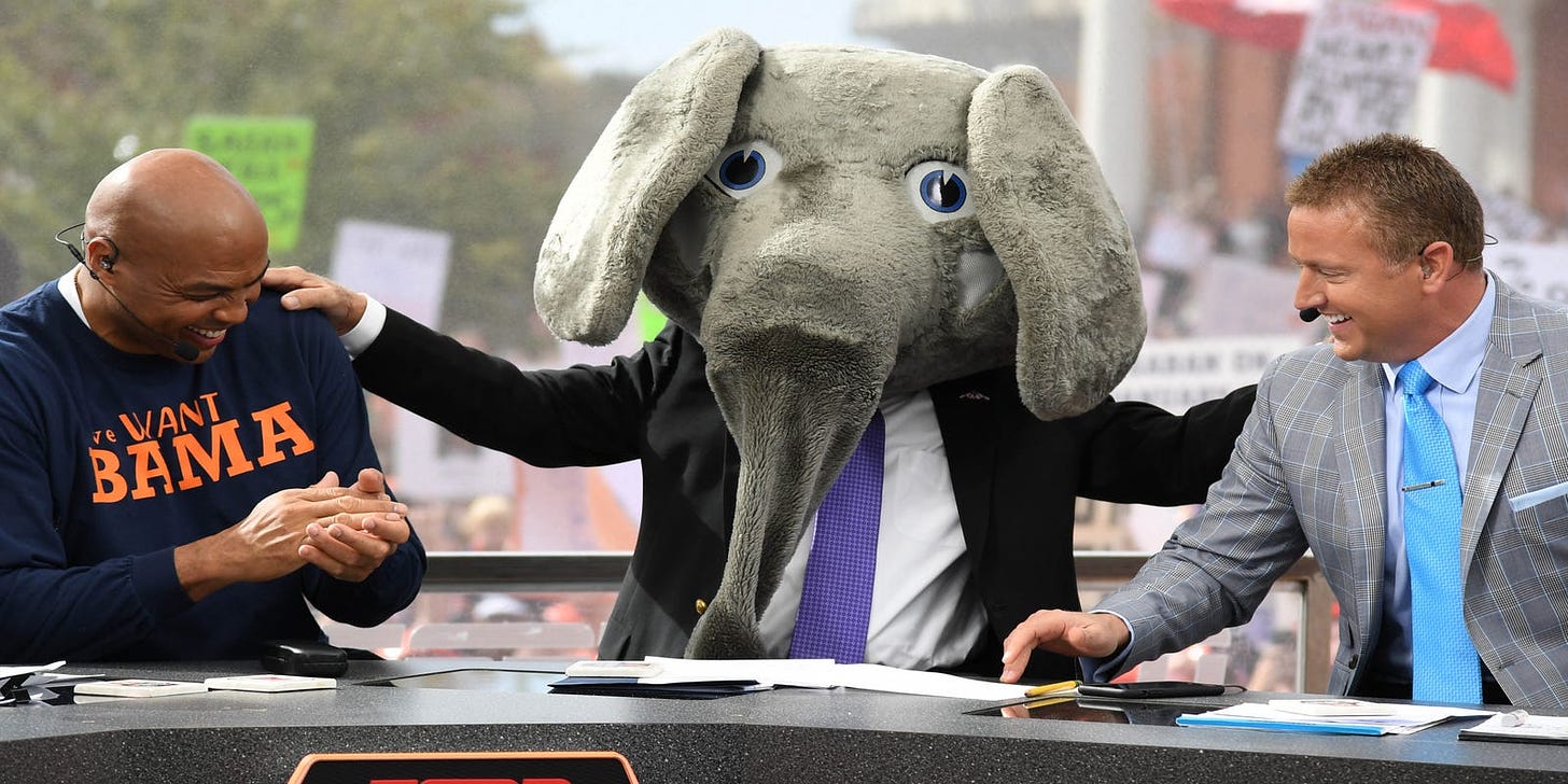 How accurate are Lee Corso's College GameDay picks for Alabama vs. UGA