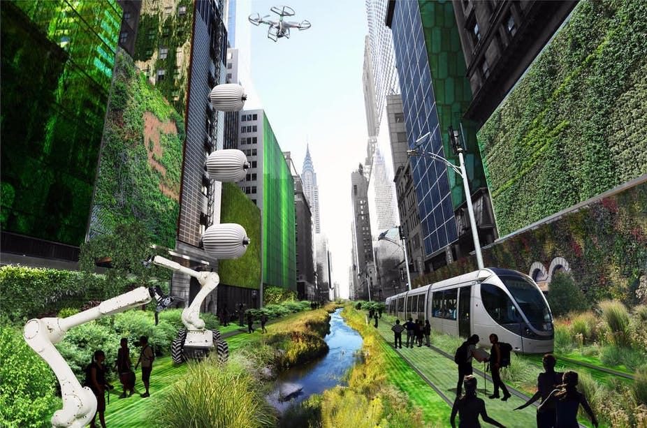 Future cities: new challenges mean we need to reimagine the look of urban  landscapes