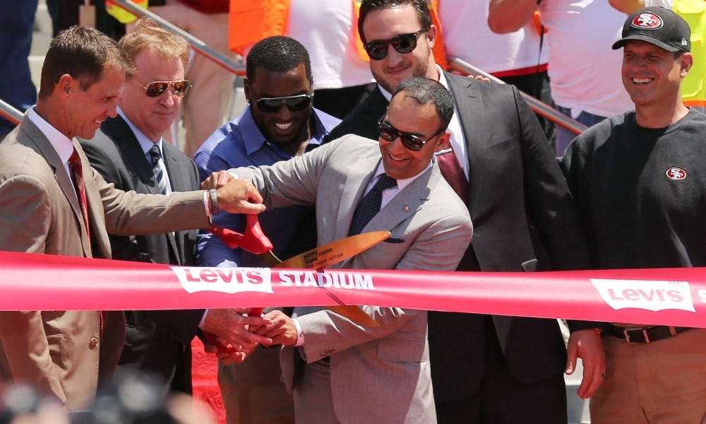 Paraag Marathe described as &#39;impediment&#39; to 49ers in NFL circles