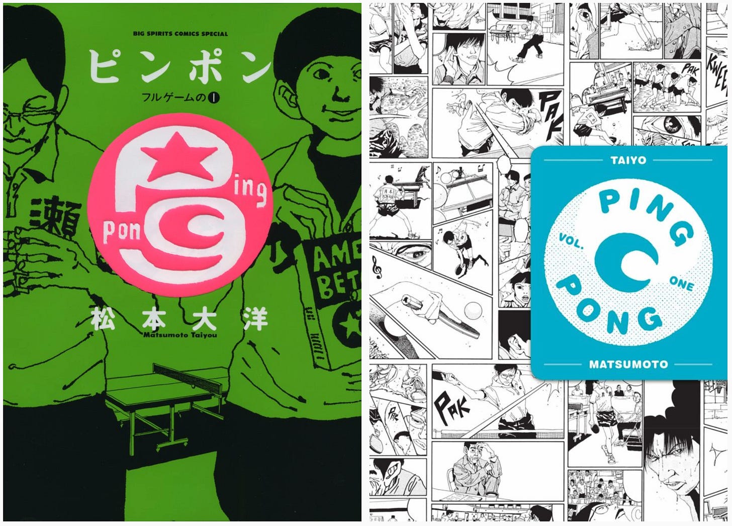 VIZ  Read Ping Pong Manga - Explore VIZ Manga's Massive Library