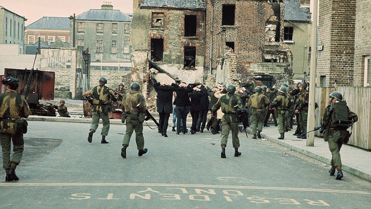 Northern Ireland: The Troubles 50 years on - YouTube