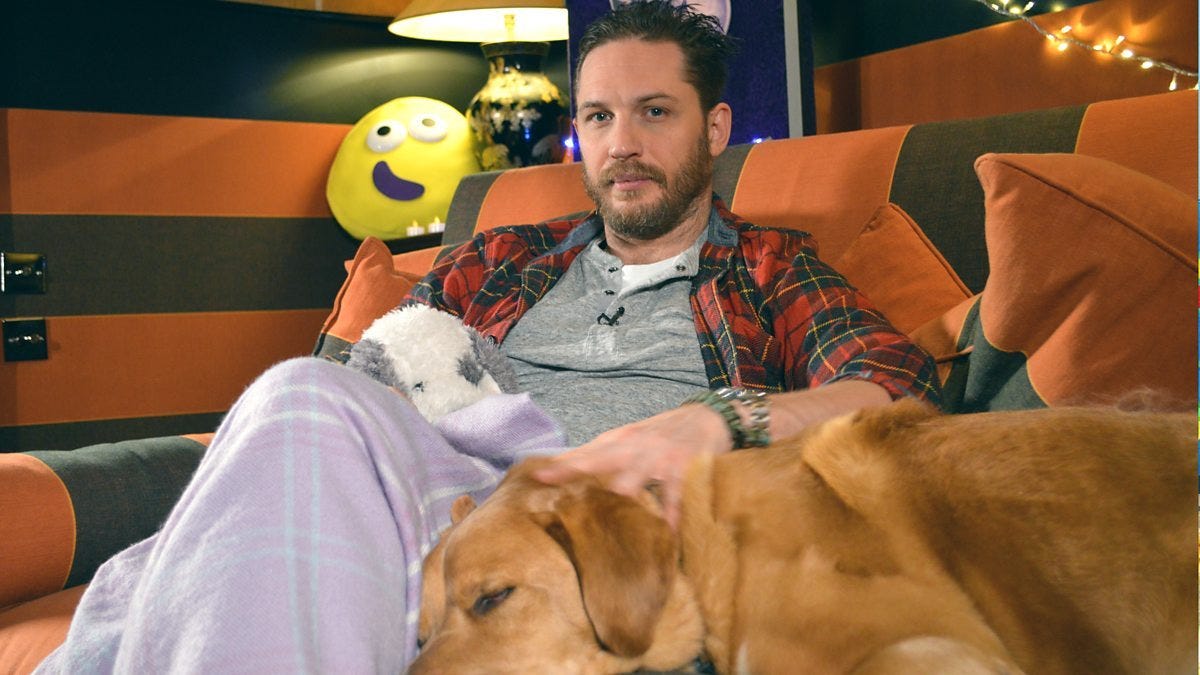 CBeebies Bedtime Stories and 'the Tom Hardy effect' | Den of Geek