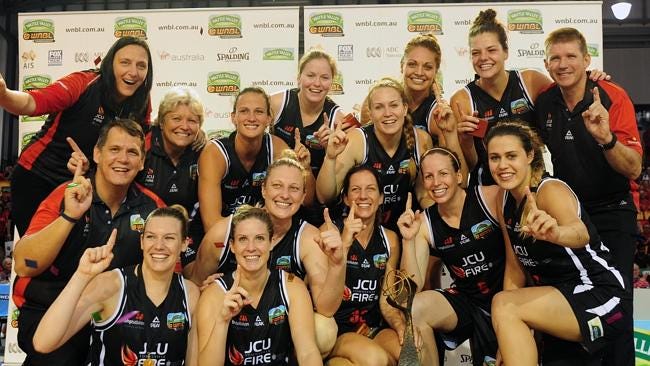 Reigning WNBL Champs!