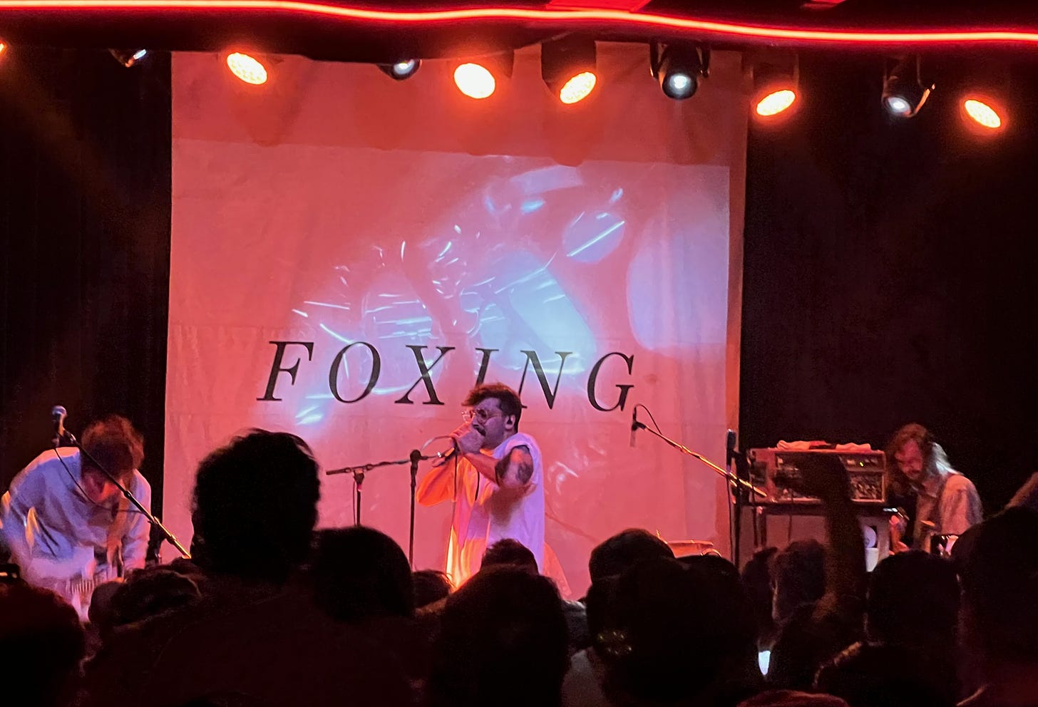 Foxing at The Parish in Austin, Texas - August 13, 2022