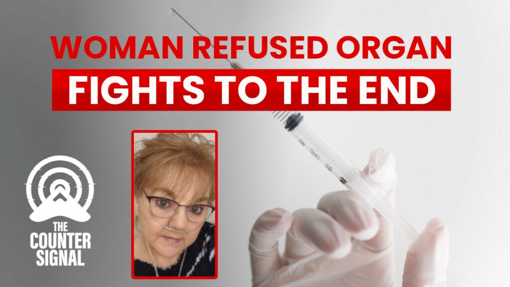 EXCLUSIVE: Dying unvaccinated woman wants to take her case to the Supreme Court