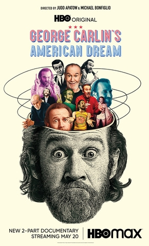 George Carlin: O Sonho Americano - 20 de Maio de 2022 | Filmow