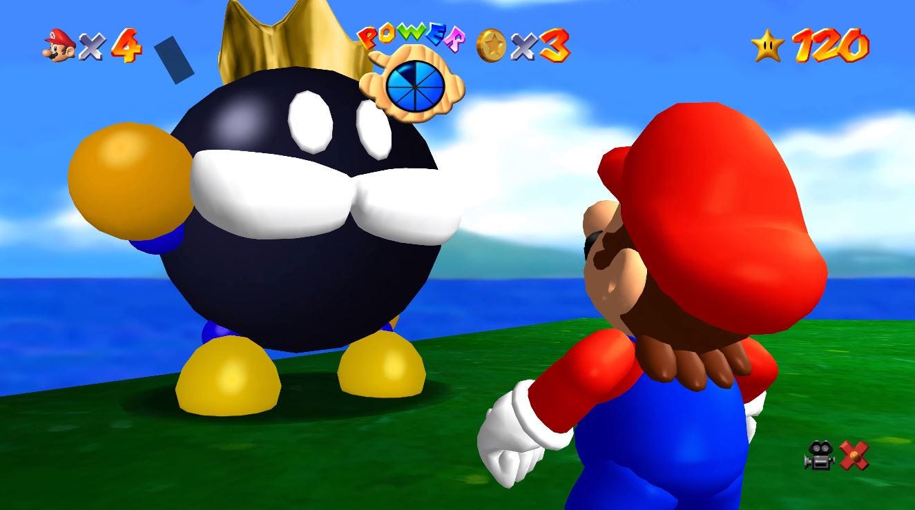 Mario 64 PC's latest mod upgrades all its character models | VGC