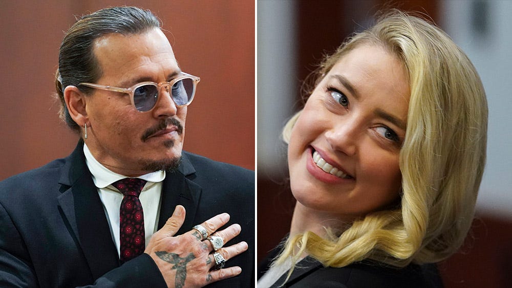 Johnny Depp Trial: Friend Testifies She Was “Scared” For Amber Heard –  Deadline