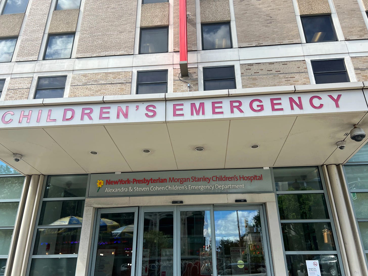 Children&rsquo;s emergency care