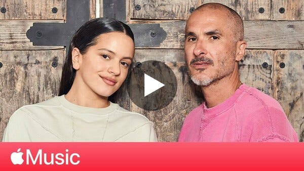 ROSALÍA: 'MOTOMAMI,' Creative Songwriting and Finding Musical Freedom with Frank Ocean | Apple Music