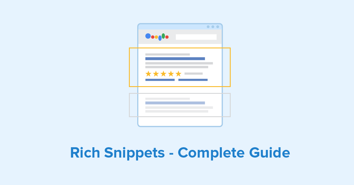 Rich Snippets Complete Guide