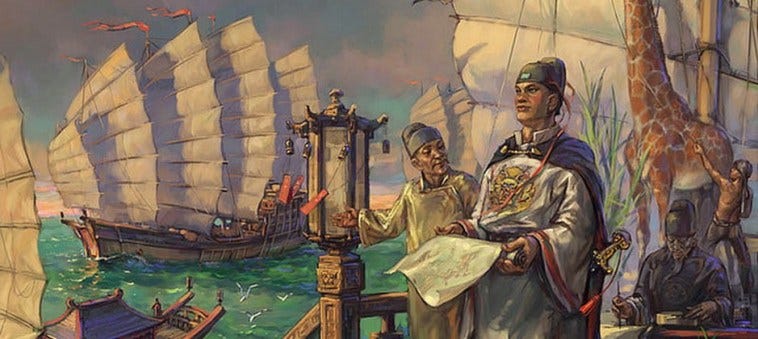 Zheng He, The Muslim Explorer Who You Should Have Learned About in School |  Mvslim