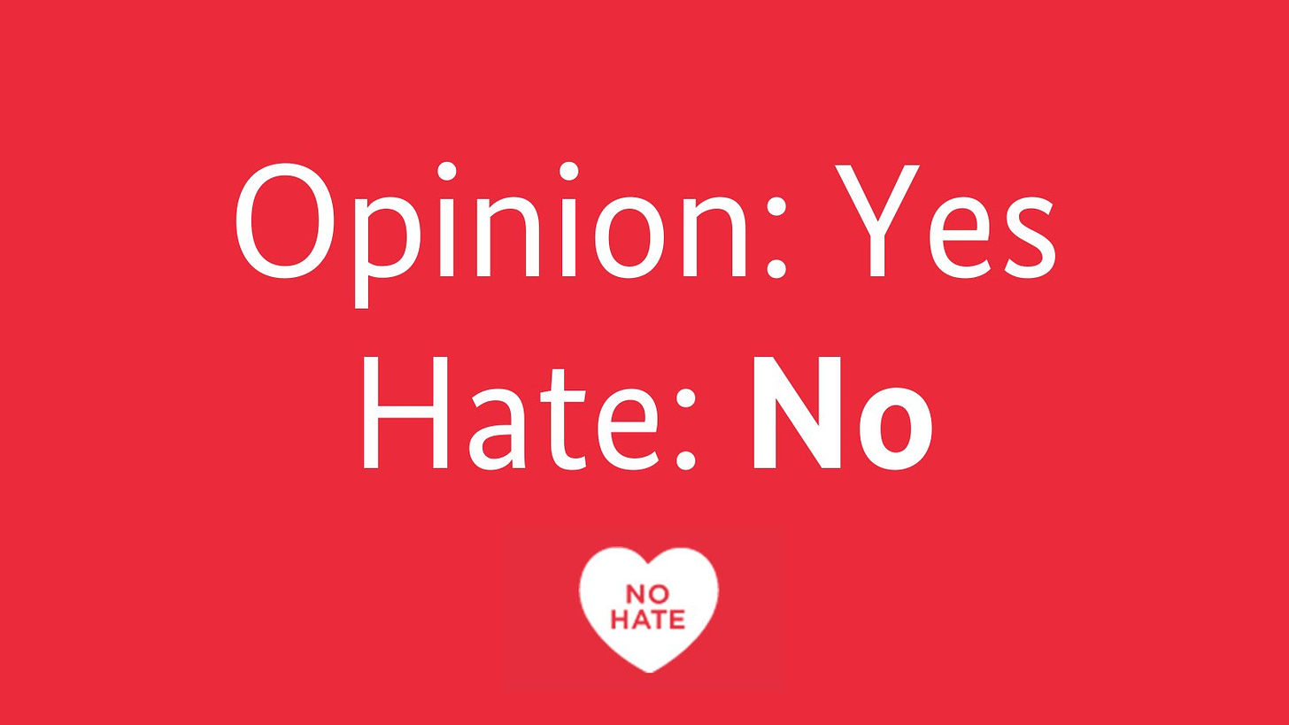 No Hate Speech Movement (@nohate_speech) / Twitter