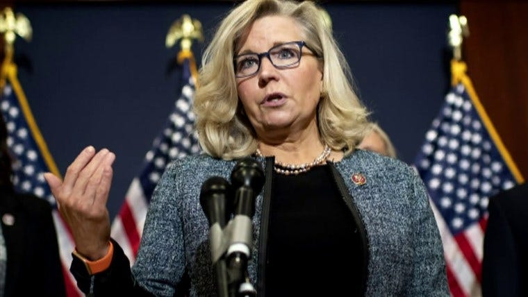 Liz Cheney is playing a 'very smart long game,' says GOP strategist