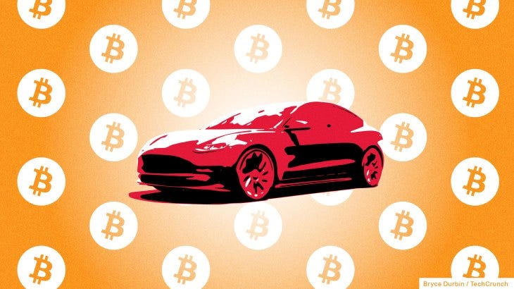 Tesla sees bitcoin as important financial tool to access cash quickly |  TechCrunch