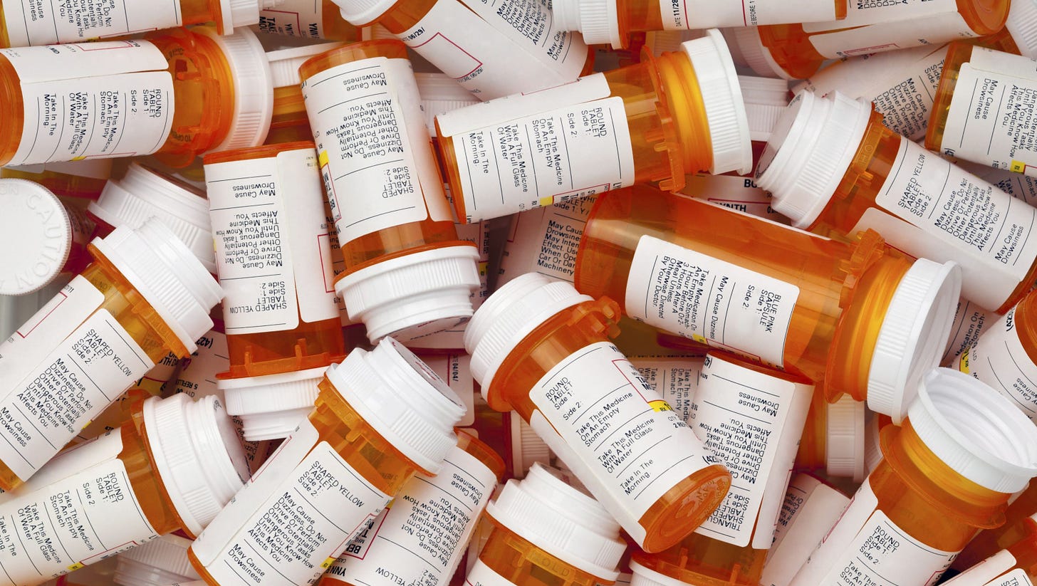 Pill bottle drive supports third-world countries