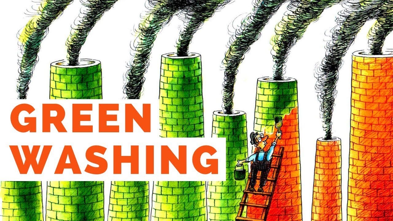 Misleading Marketing: What Is Greenwashing ? - Eluxe Magazine
