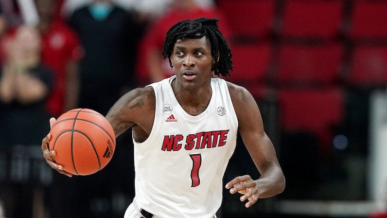 Dereon Seabron runs wild as the lead option, Malik Osborne opens it up:  More thoughts post NC State-FSU - ACCSports.com