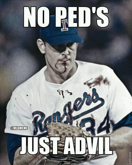 MLB Memes on Twitter: "Nolan Ryan. No PEDs needed. http://t.co/R3B6qAnaES"  / Twitter