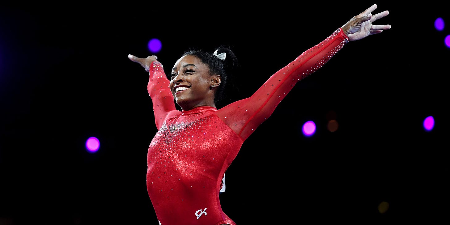 What&#39;s left on Simone Biles&#39; Olympics schedule after withdrawal from  individual all-around final