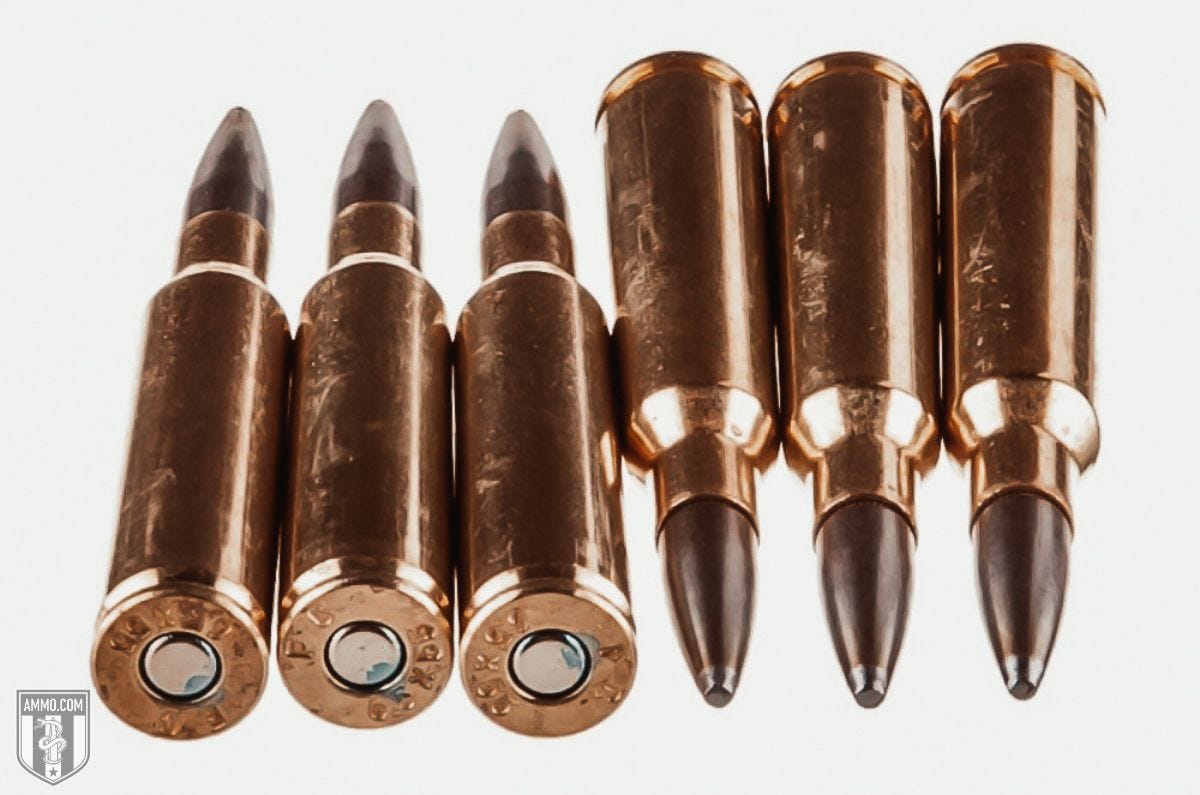 6.5x55mm Swedish ammo for sale