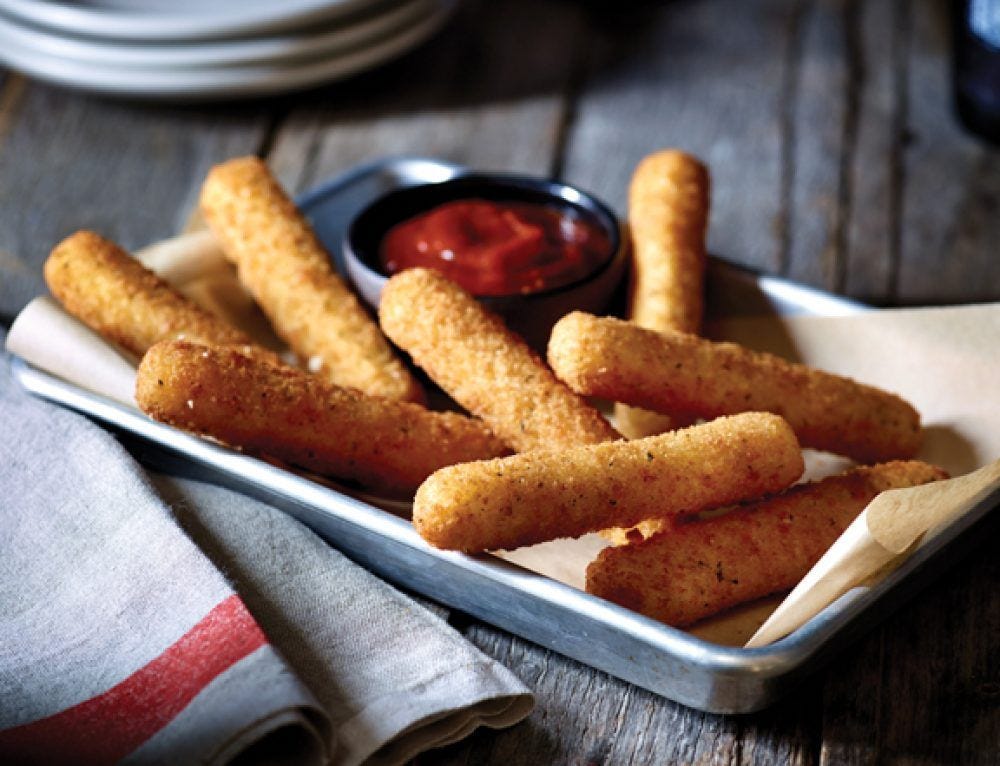 From The Archives: Applebee's Mozzarella Sticks Review