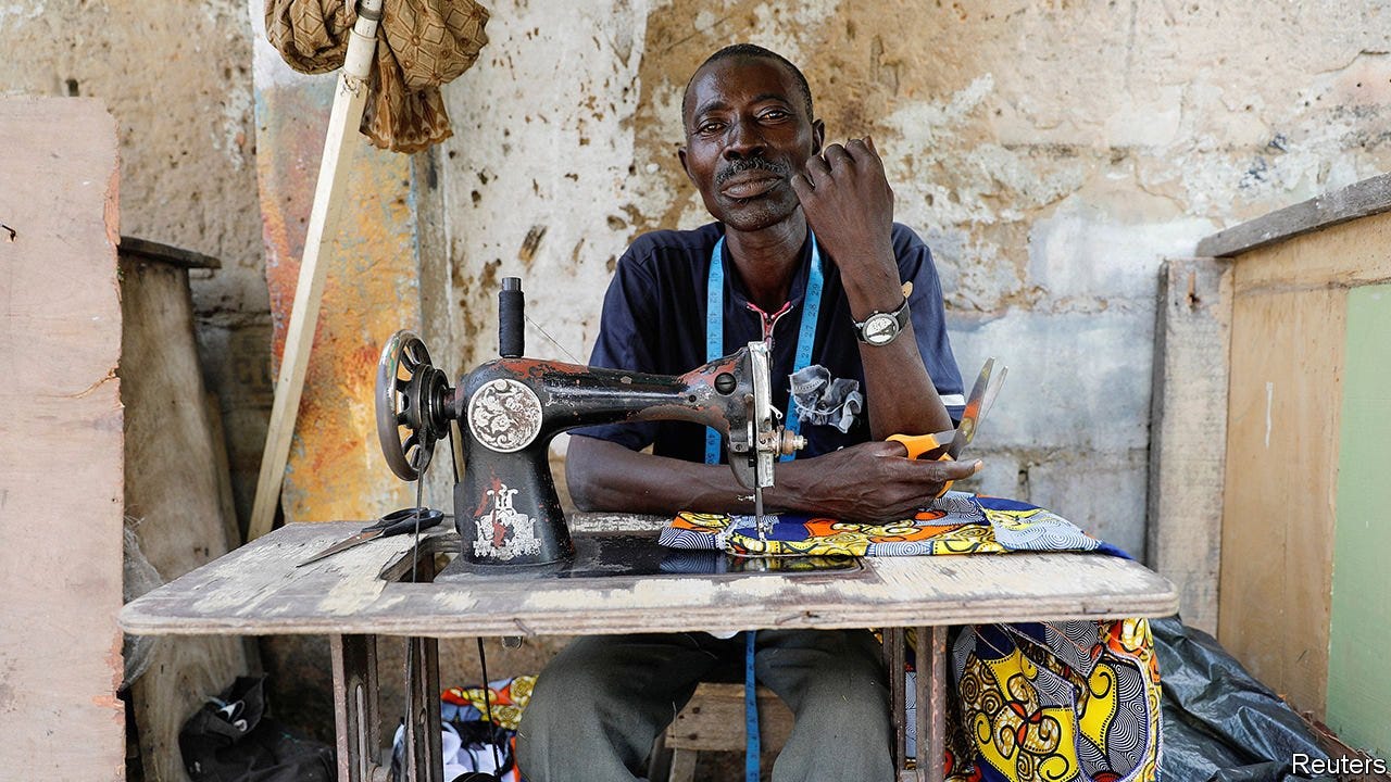 Why an “Uber for tailors” is gaining ground in Lagos | The Economist