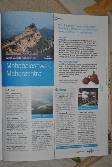 Lonely Planet - Aug 2010