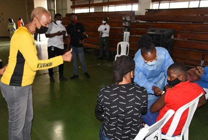 Children&#39;s COVID-19 Vaccination Blitz Proceeding Smoothly – Jamaica  Information Service