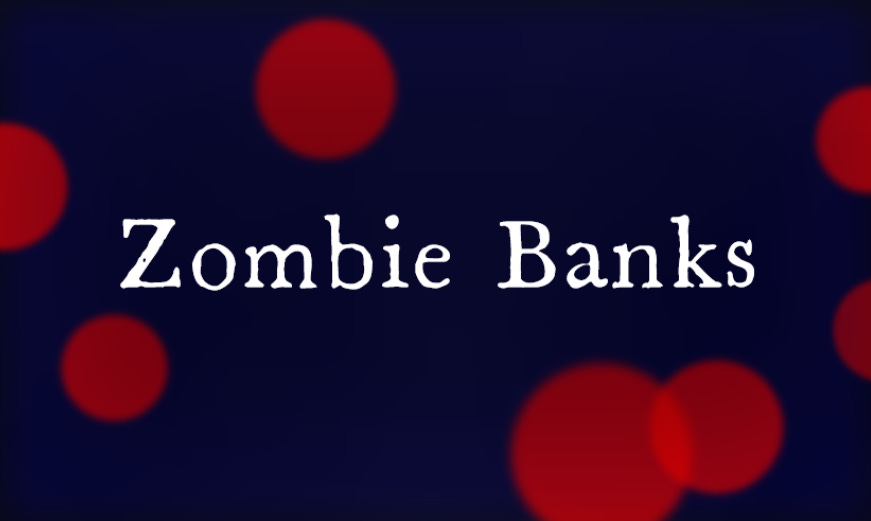 Zombie banking in the Indian context