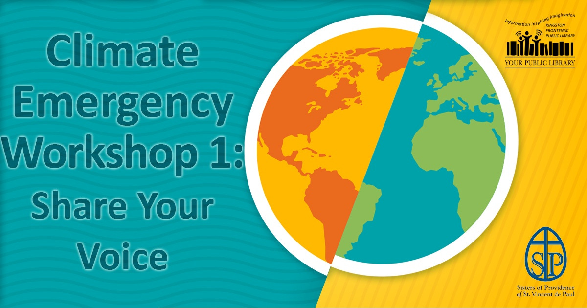 image for Climate Emergency Workshop 1: Share Your Voice