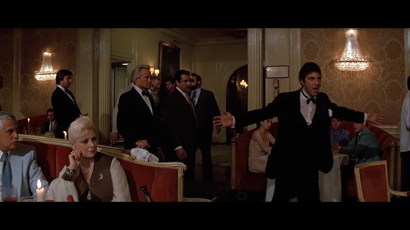 Say Goodbye to the Bad Guy: &amp;#39;Scarface&amp;#39; (1983) | by Lary Wallace | Fever  Dreams | Medium