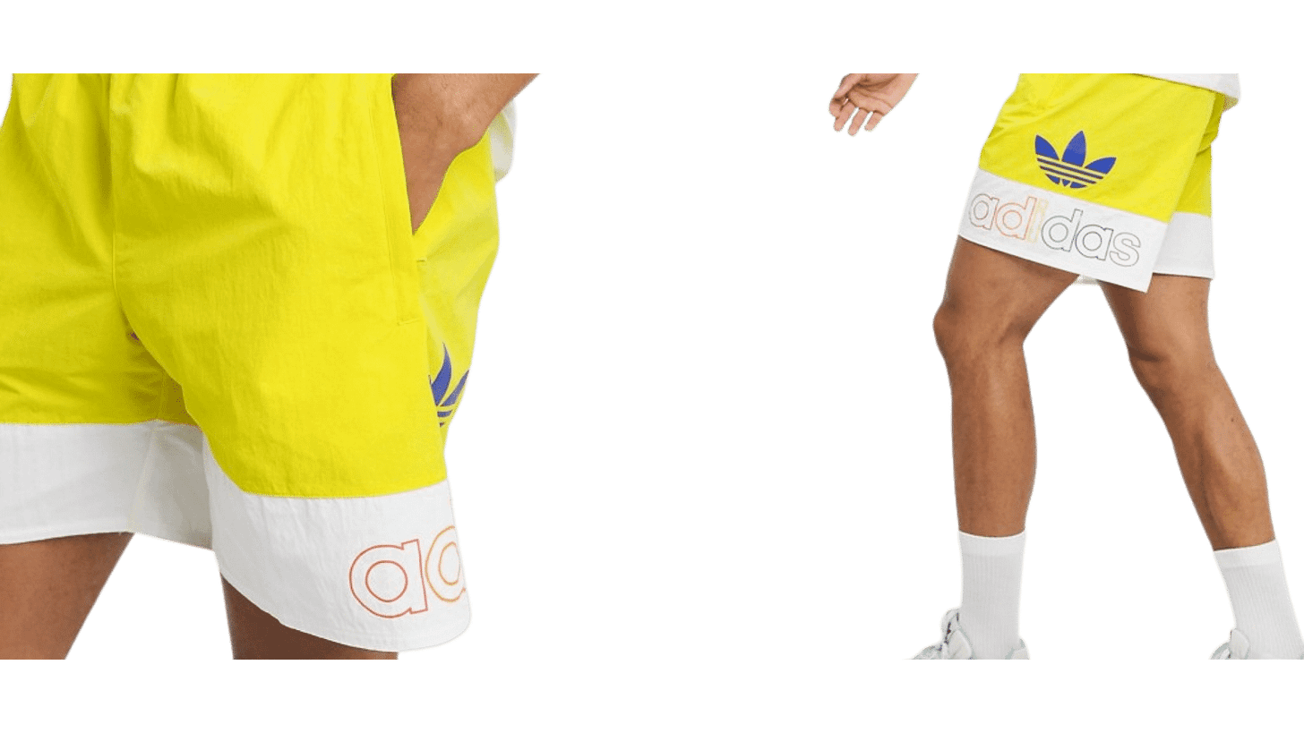 soiree what's in my closet adidas shorts