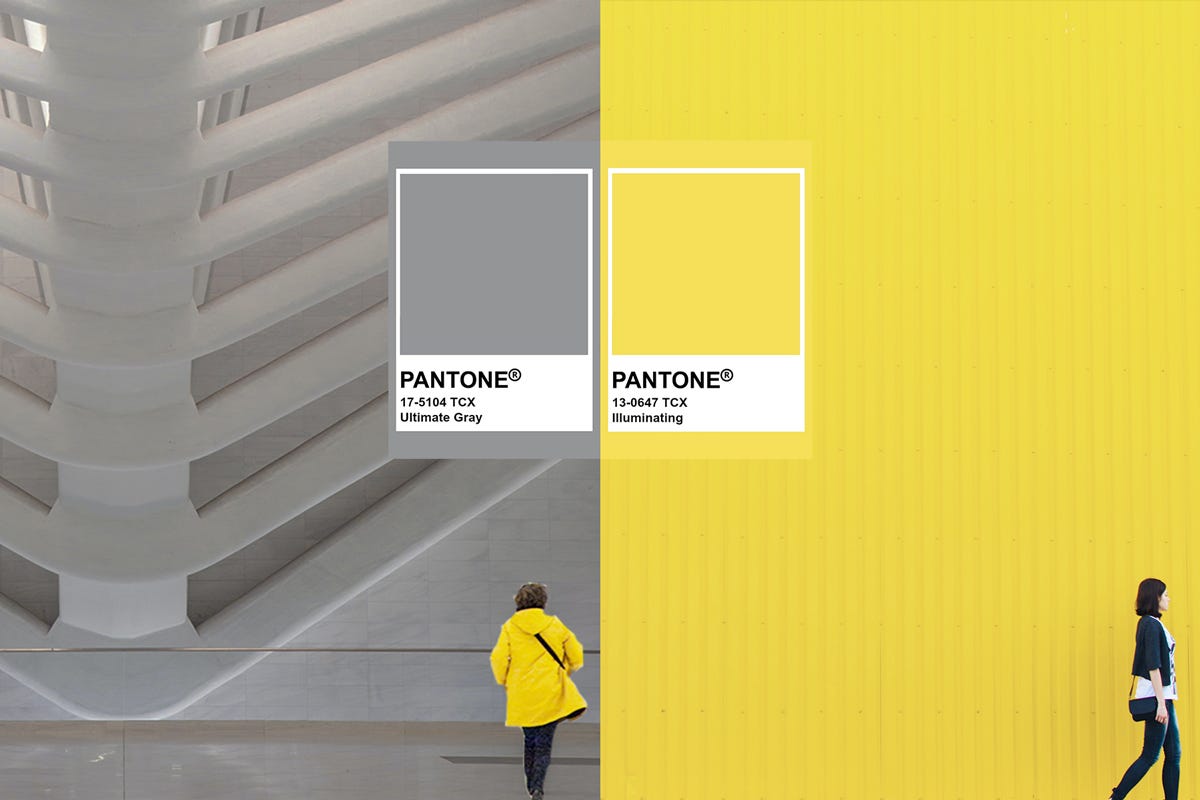 Pantone picks a pair of colours as its Colour of the Year 2021: Ultimate  Gray and Illuminating - Home & Decor Singapore