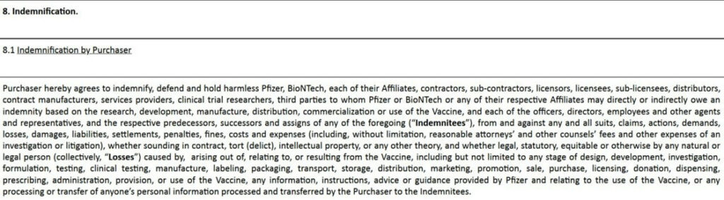 Pfizerleak news