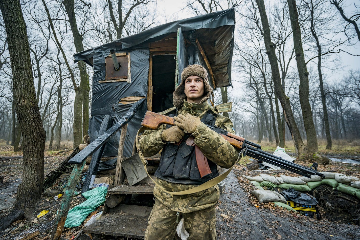 Russian War Report: Fierce fighting in Donetsk despite the onset of winter  - Atlantic Council