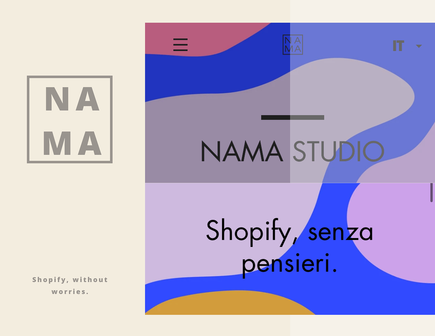 Nama Studio, Shopify Experts