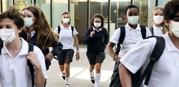 Masks in schools is not a matter of opinion. It works.